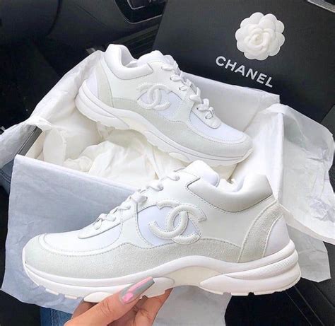 chanel white sneakers 2023|Chanel white sneakers 2021.